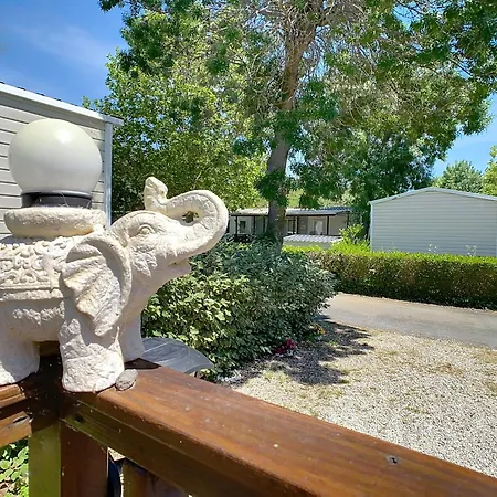 Mobil-home Ja 68 A - La Carabasse - Siblu Avec Piscine Payante * Vias