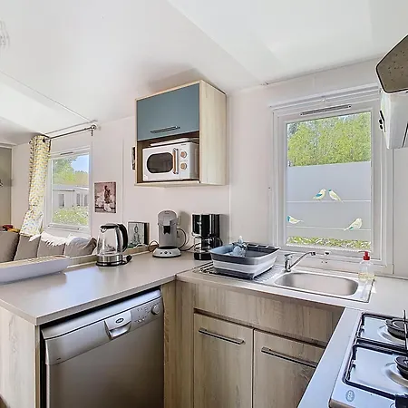 Prázdninový dům Mobil-home Ja 68 A - La Carabasse - Siblu Avec Piscine Payante Vias
