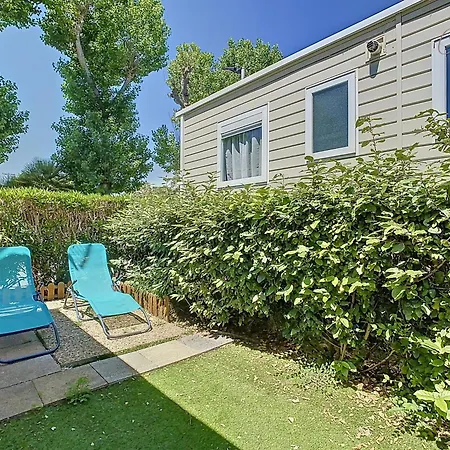 Mobil-home Ja 68 A - La Carabasse - Siblu Avec Piscine Payante *