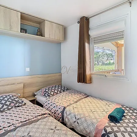 Mobil-home Ja 68 A - La Carabasse - Siblu Avec Piscine Payante Prázdninový dům Vias
