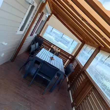 Mobil-home Ja 68 A - La Carabasse - Siblu Avec Piscine *
