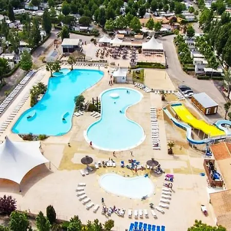 Holiday home Mobil-home Ja 68 A - La Carabasse - Siblu Avec Piscine
