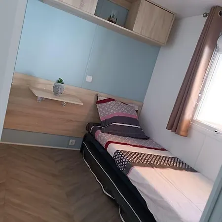 Mobil-home Ja 68 A - La Carabasse - Siblu Avec Piscine