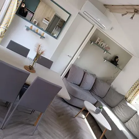 Holiday home Mobil-home Ja 68 A - La Carabasse - Siblu Avec Piscine
