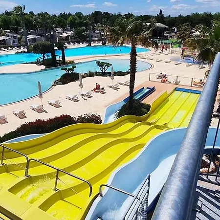 Holiday home Mobil-home Ja 68 A - La Carabasse - Siblu Avec Piscine
