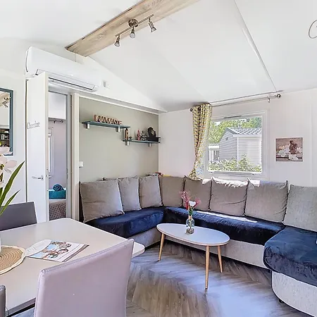 Mobil-home Ja 68 A - La Carabasse - Siblu Avec Piscine Holiday home Vias