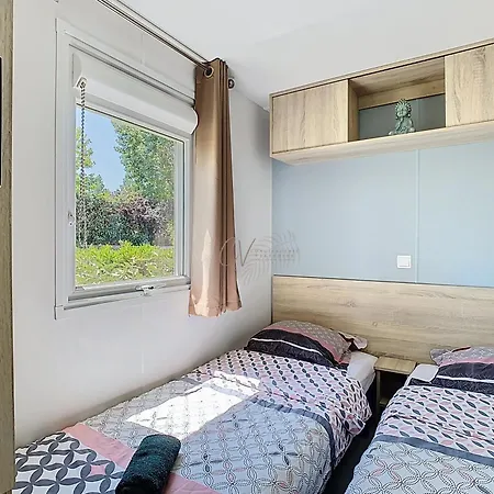 Mobil-home Ja 68 A - La Carabasse - Siblu Avec Piscine Payante * Vias
