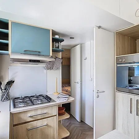 Mobil-home Ja 68 A - La Carabasse - Siblu Avec Piscine Holiday home