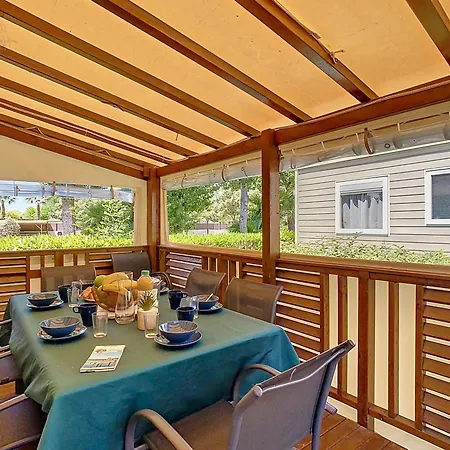 Сasa de vacaciones Mobil-home Ja 68 A - La Carabasse - Siblu Avec Piscine Payante *