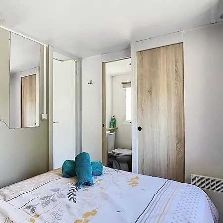 Mobil-home Ja 68 A - La Carabasse - Siblu Avec Piscine Payante *