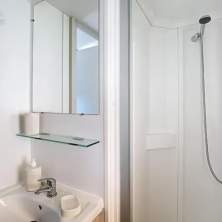 Holiday home Mobil-home Ja 68 A - La Carabasse - Siblu Avec Piscine