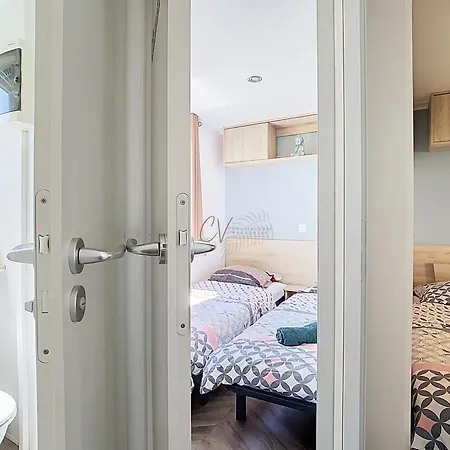 Mobil-home Ja 68 A - La Carabasse - Siblu Avec Piscine Payante Сasa de vacaciones *