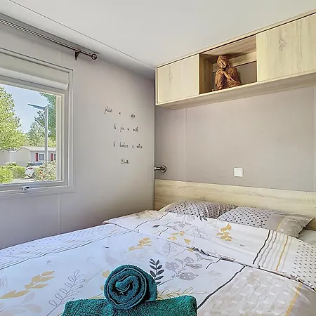 Mobil-home Ja 68 A - La Carabasse - Siblu Avec Piscine Payante Nyaraló Vias