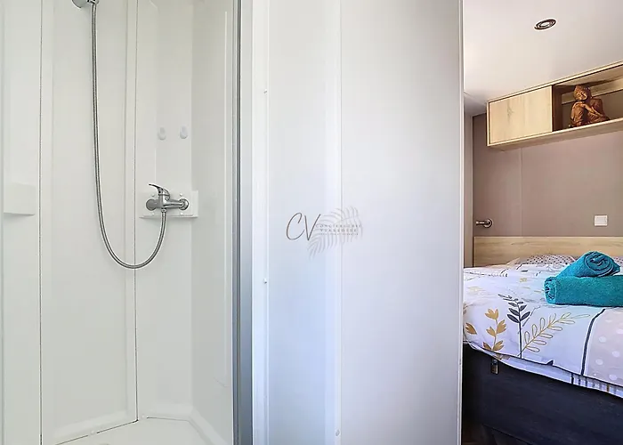 Σπίτι διακοπών Mobil-home Ja 68 A - La Carabasse - Siblu Avec Piscine Payante *