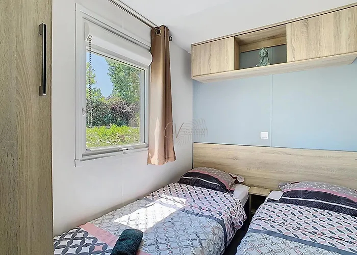Mobil-home Ja 68 A - La Carabasse - Siblu Avec Piscine Payante * Vias