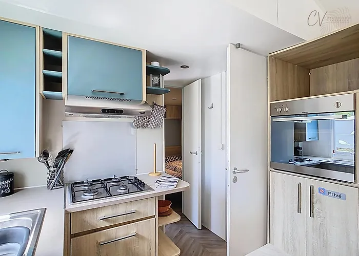 Mobil-home Ja 68 A - La Carabasse - Siblu Avec Piscine Payante Σπίτι διακοπών