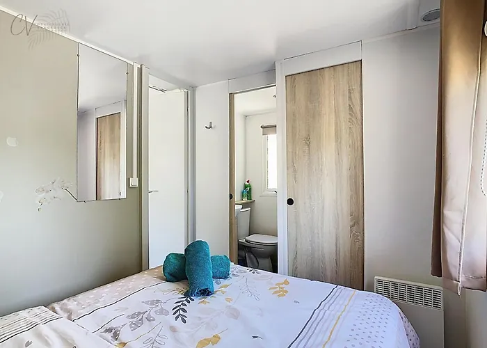 Mobil-home Ja 68 A - La Carabasse - Siblu Avec Piscine Payante *