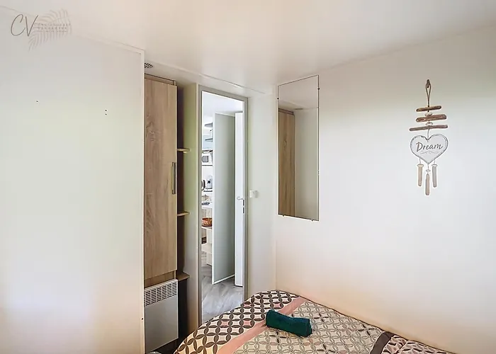 Mobil-home Ja 68 A - La Carabasse - Siblu Avec Piscine Payante Vias