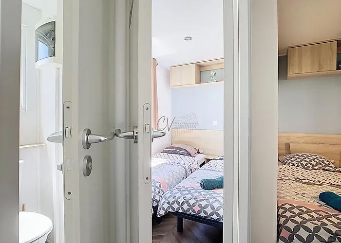 Mobil-home Ja 68 A - La Carabasse - Siblu Avec Piscine Payante Σπίτι διακοπών *