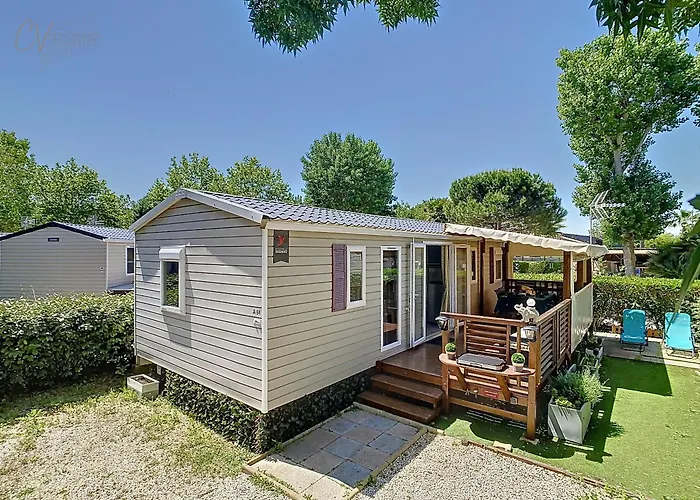 Σπίτι διακοπών Mobil-home Ja 68 A - La Carabasse - Siblu Avec Piscine Payante *