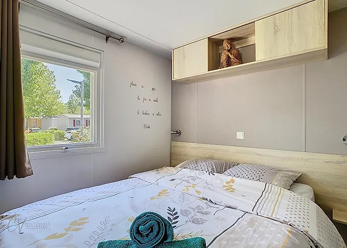 Mobil-home Ja 68 A - La Carabasse - Siblu Avec Piscine Payante Σπίτι διακοπών Vias