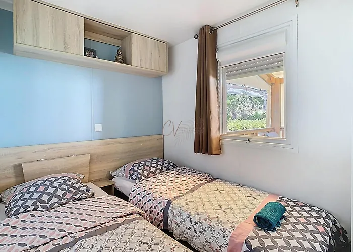 Mobil-home Ja 68 A - La Carabasse - Siblu Avec Piscine Payante Σπίτι διακοπών Vias